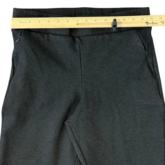 Universal Standard Charcoal Gray Smart Signature Ponte Pants size 10 / 12 / XS - Picture 3 of 11